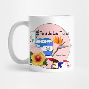 Boquete Panama Flower Festival Mug